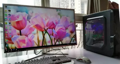 几个月的i5内存8G独显4G 超薄24寸IPS屏