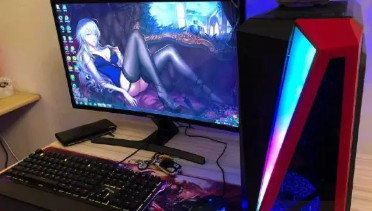 鲁大师36万跑分 i9 i7超高配十六核高特效吃鸡电脑