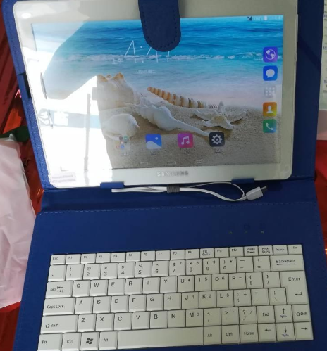 转让一台全新三星平板定电脑