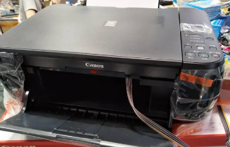 全新佳能彩色打印，复印，扫描
