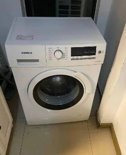 西门子洗衣机九成新低价处理