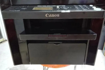 佳能激光打印机打印复印扫描三合一