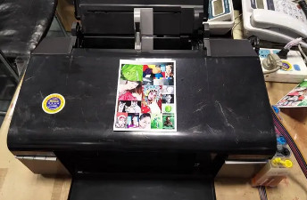 爱普生六色照片打印机