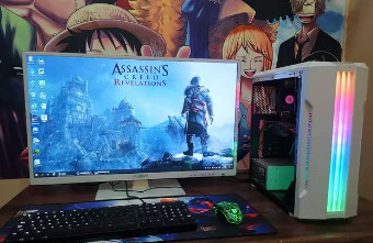 32寸显示器八核电脑